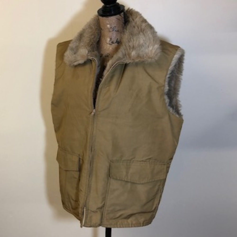 Woolrich Faux Fur Vest